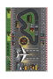 Conceptum Alfombra de Pasillo HMNT499 80 x 150 cm Multicolor